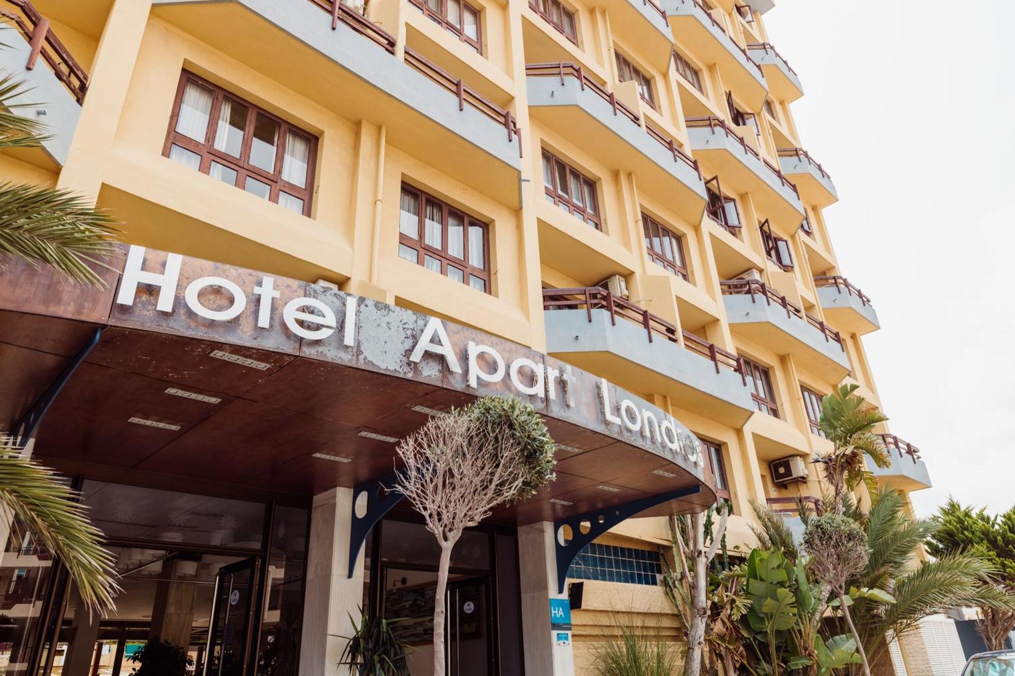 Hotel Apartamentos Londres La Manga Extérieur photo