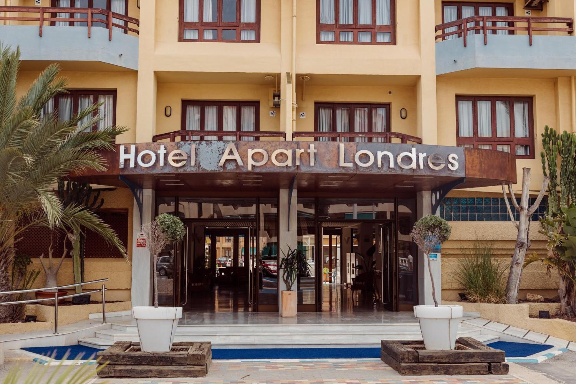 Hotel Apartamentos Londres La Manga Extérieur photo